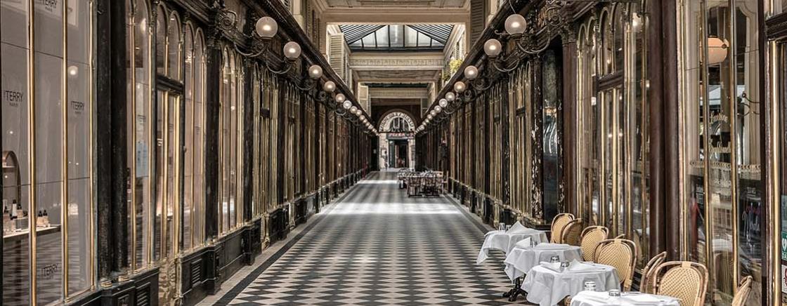 THE PARISIAN PASSAGES