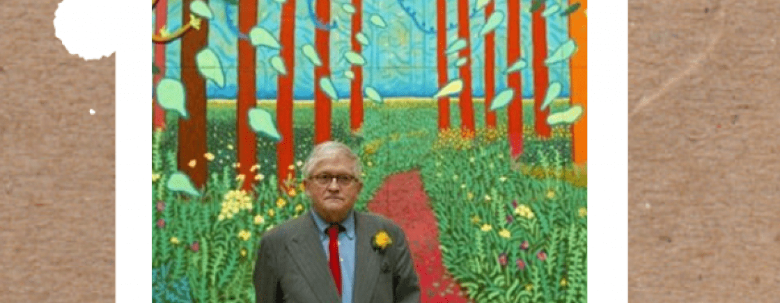 David Hockney au Centre Pompidou