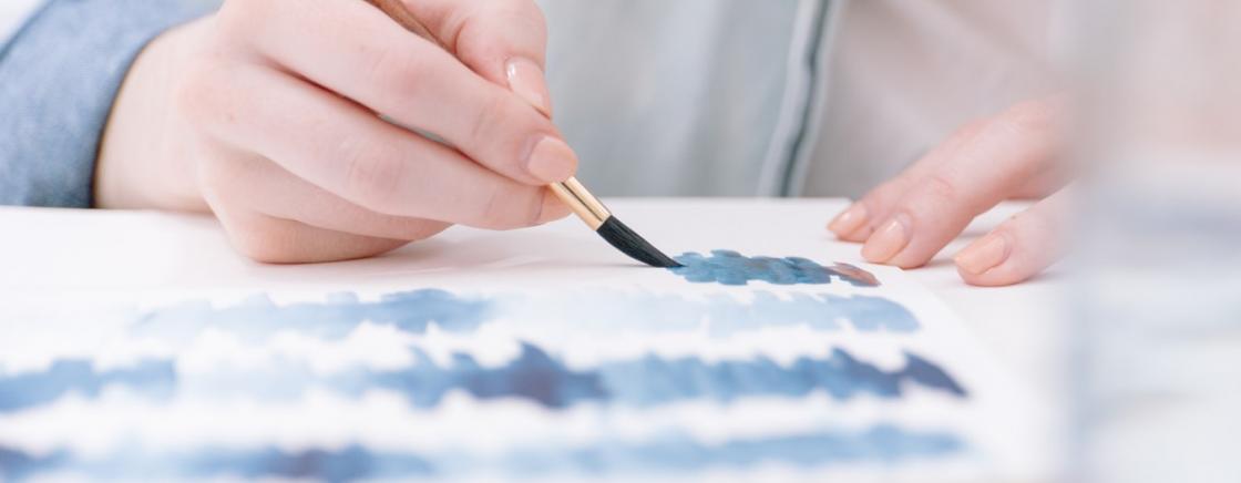 La peinture<br>sur soie