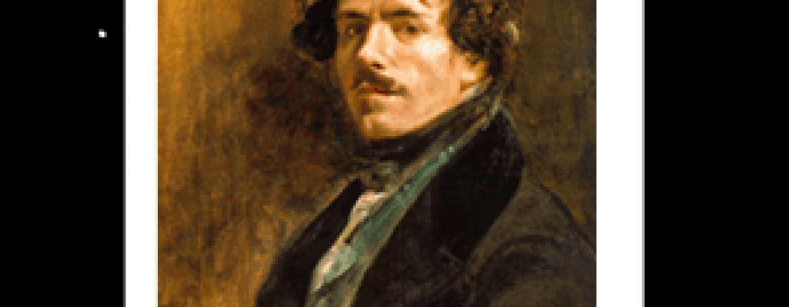 The Delacroix exhibition