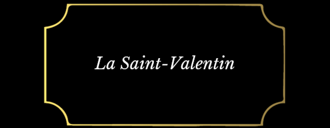 La Saint-Valentin