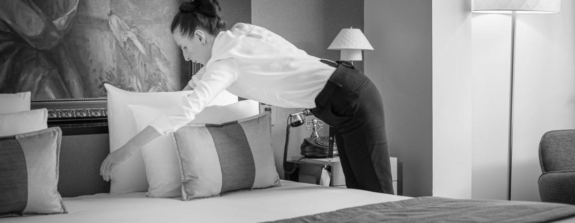 THE NEW ART OF WELCOMING YOU