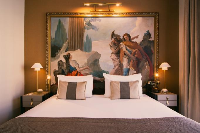 Hôtel Le Walt - chambre