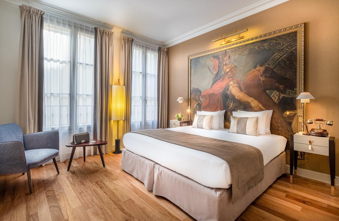 Hôtel Le Walt - chambre