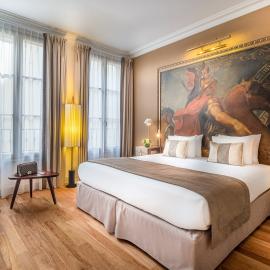 Hôtel Le Walt - chambre