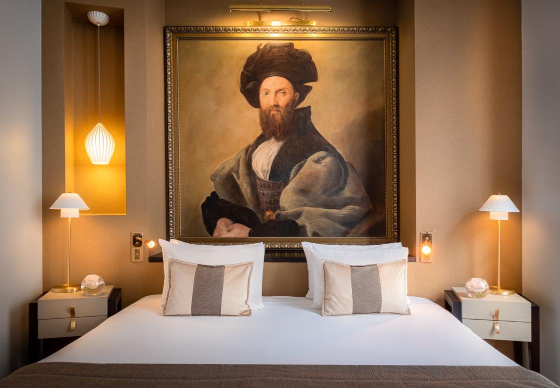 Hôtel Le Walt - chambre