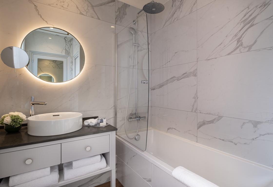 Hôtel Le Walt - chambre