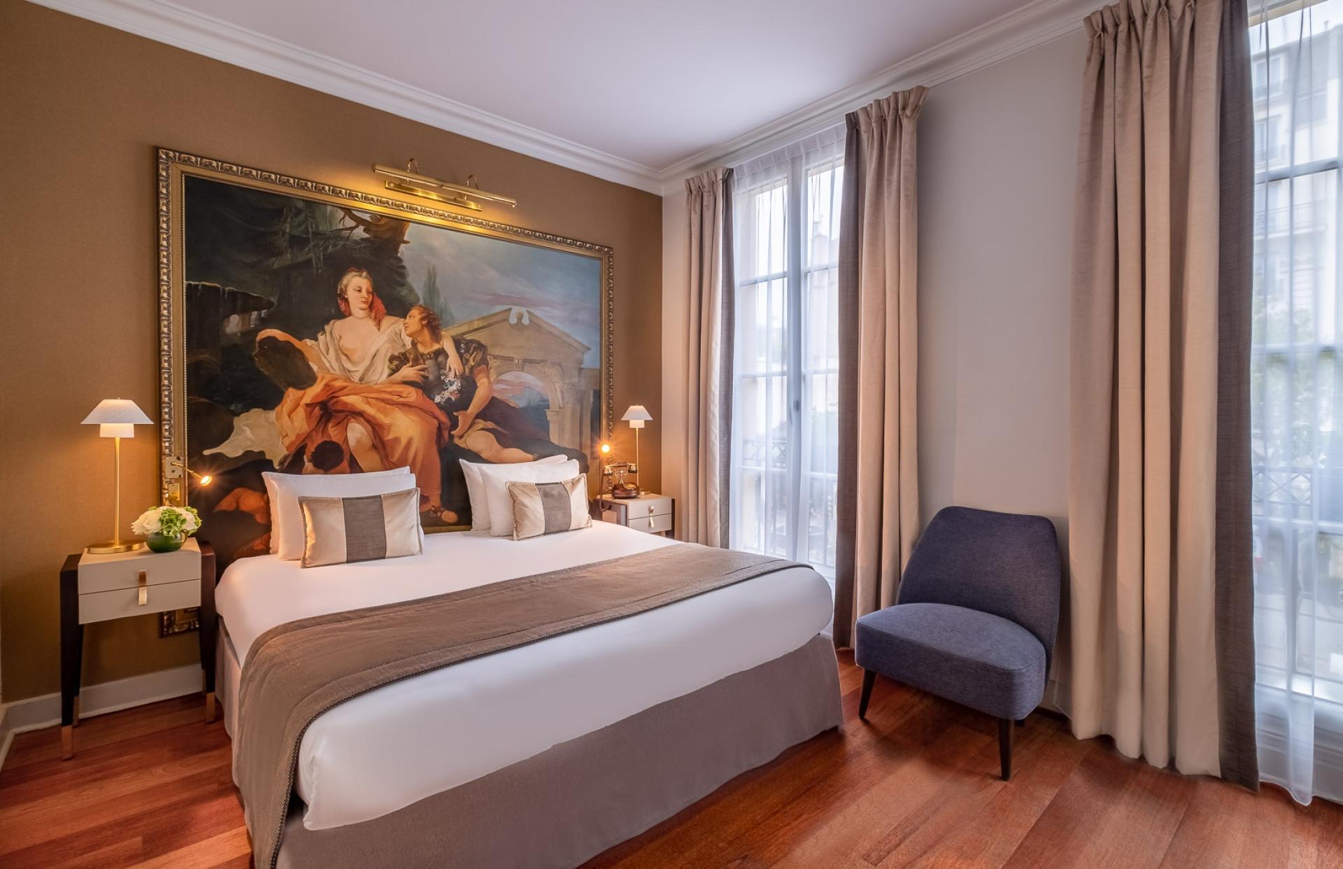 Hôtel Le Walt - chambre