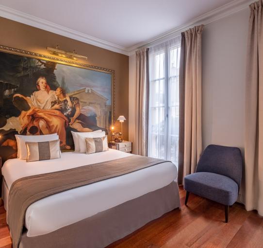 Hôtel Le Walt - chambre