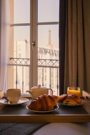 Hotel Le Walt - Desayuno