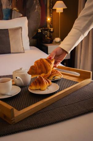 Hôtel Le Walt - petit déjeuner