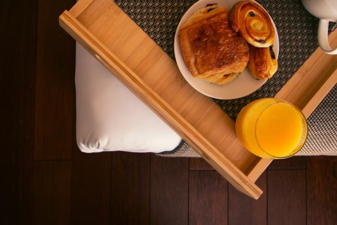 Hôtel Le Walt - petit déjeuner