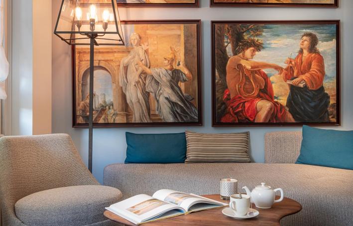 Hotel Le Walt - Salon