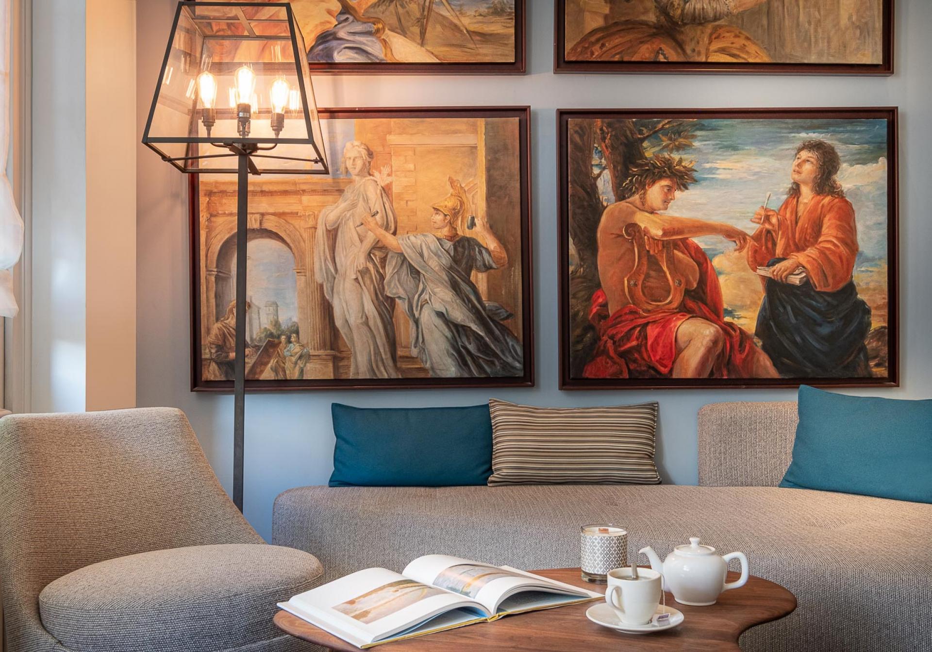 Le Walt Hotel - Salon